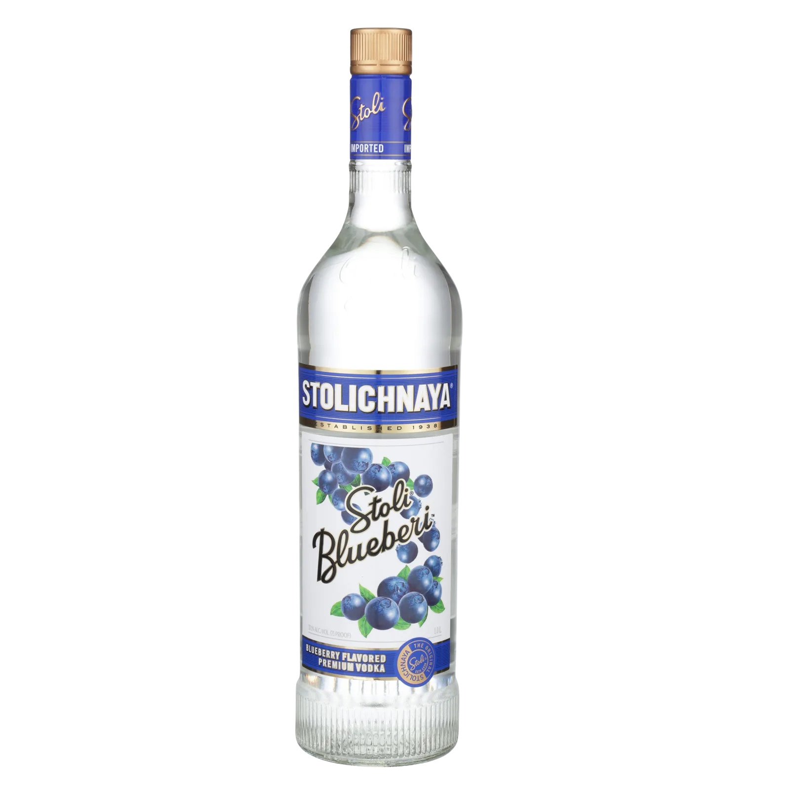 Stoli Blueberi 75 Proof