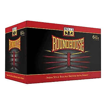 Bell's Brewery Roundhouse Red IPA 6pk Can