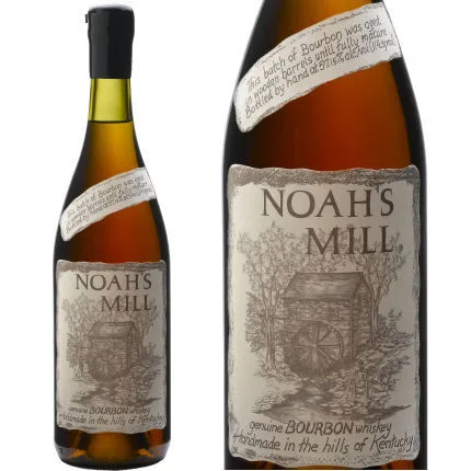 Noahs Mill Genuine Bourbon Whiskey 750Ml