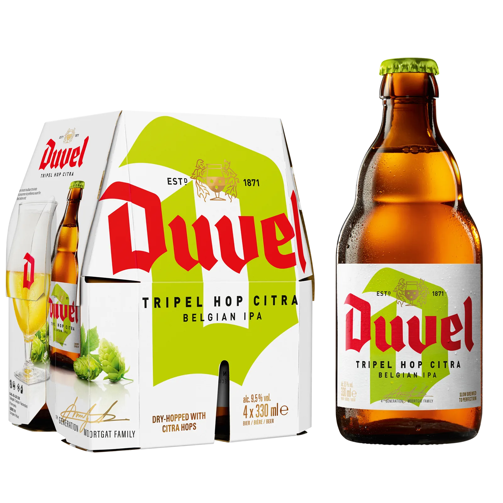 Duvel Tripel Hop 4pk 11.2oz Btl