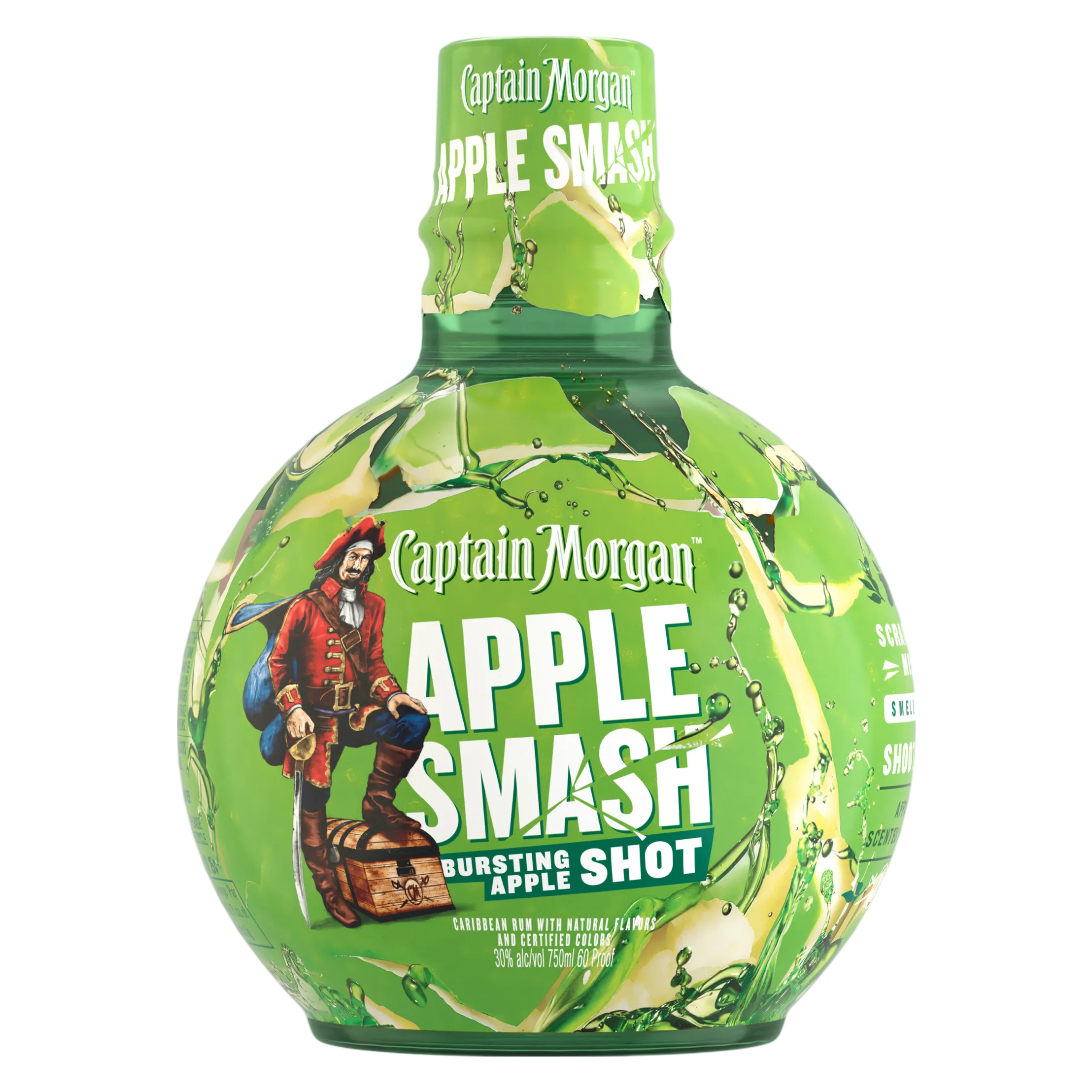 Captain Morgan Apple Smash Rum