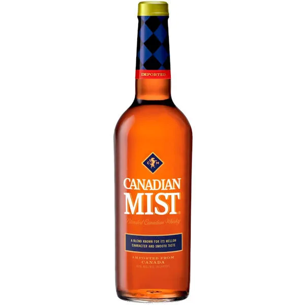 Canadian Mist Blended Canadian Whisky 750Ml