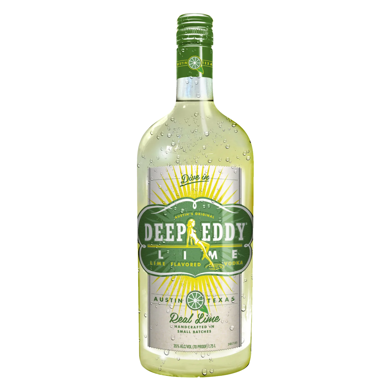 Deep Eddy Lime Vodka (70 Proof