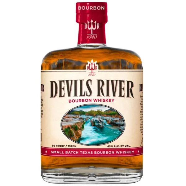 Devils River Small Batch Texas Bourbon Whiskey 750Ml