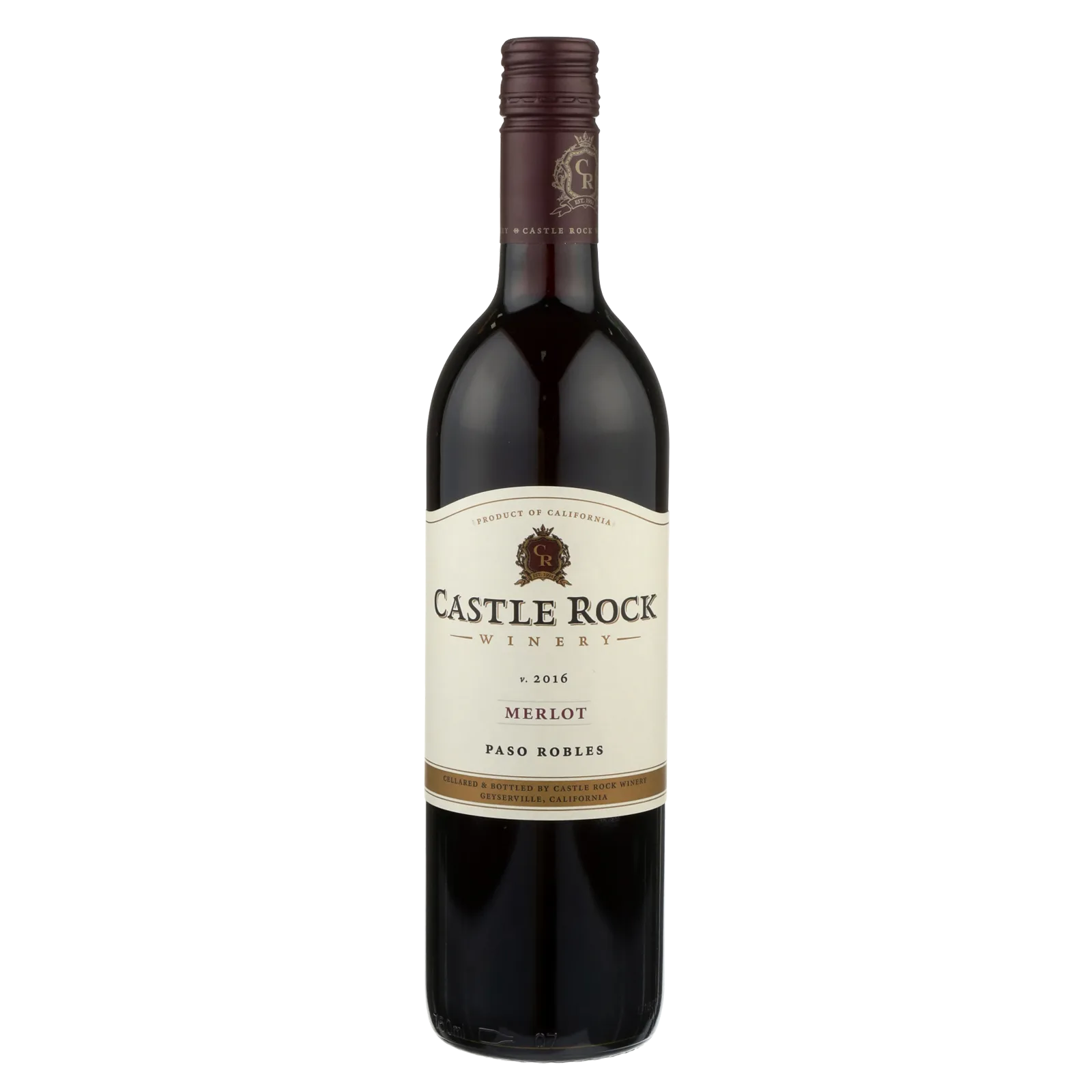 Castle Rock Merlot Mendocino