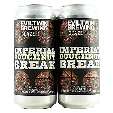 Evil Twin Imperial Doughnut Break (16 OZ CAN