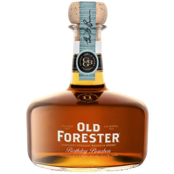 Old Forester Birthday Bourbon Kentucky Straight Bourbon Whisky 2022 750Ml