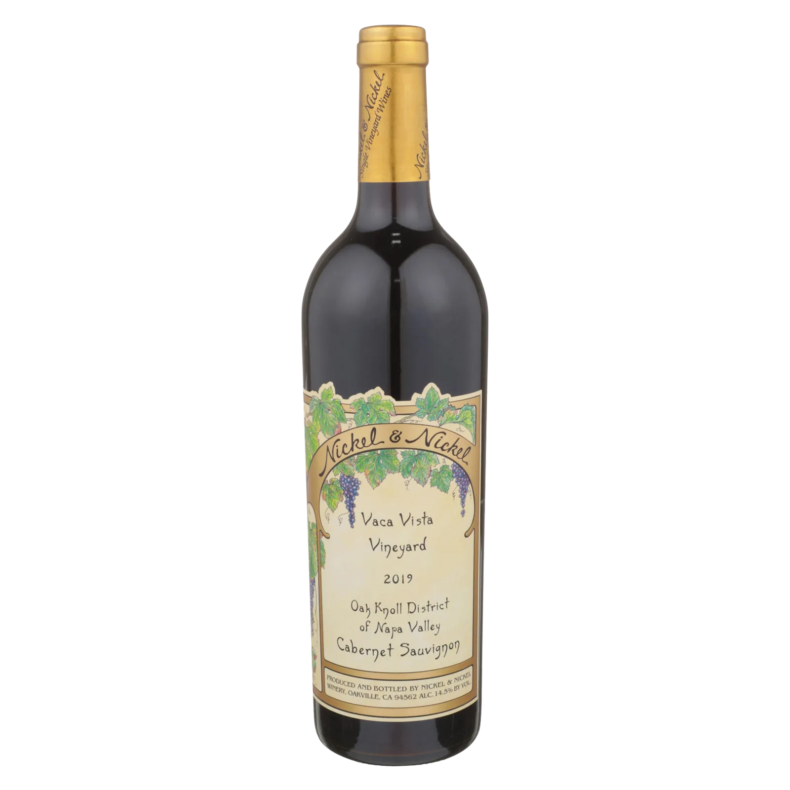 Nickel & Nickel Vaca Vista Vineyard Cabernet 18