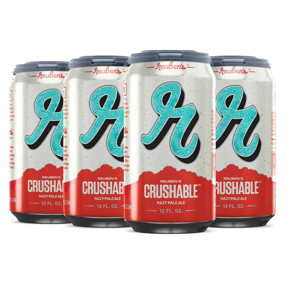Reuben's Crush Series - Azacca Crush 4pk 16oz Can