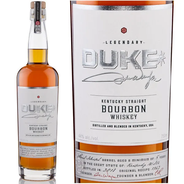 Duke Small Batch Kentucky Straight Bourbon Whiskey 750Ml