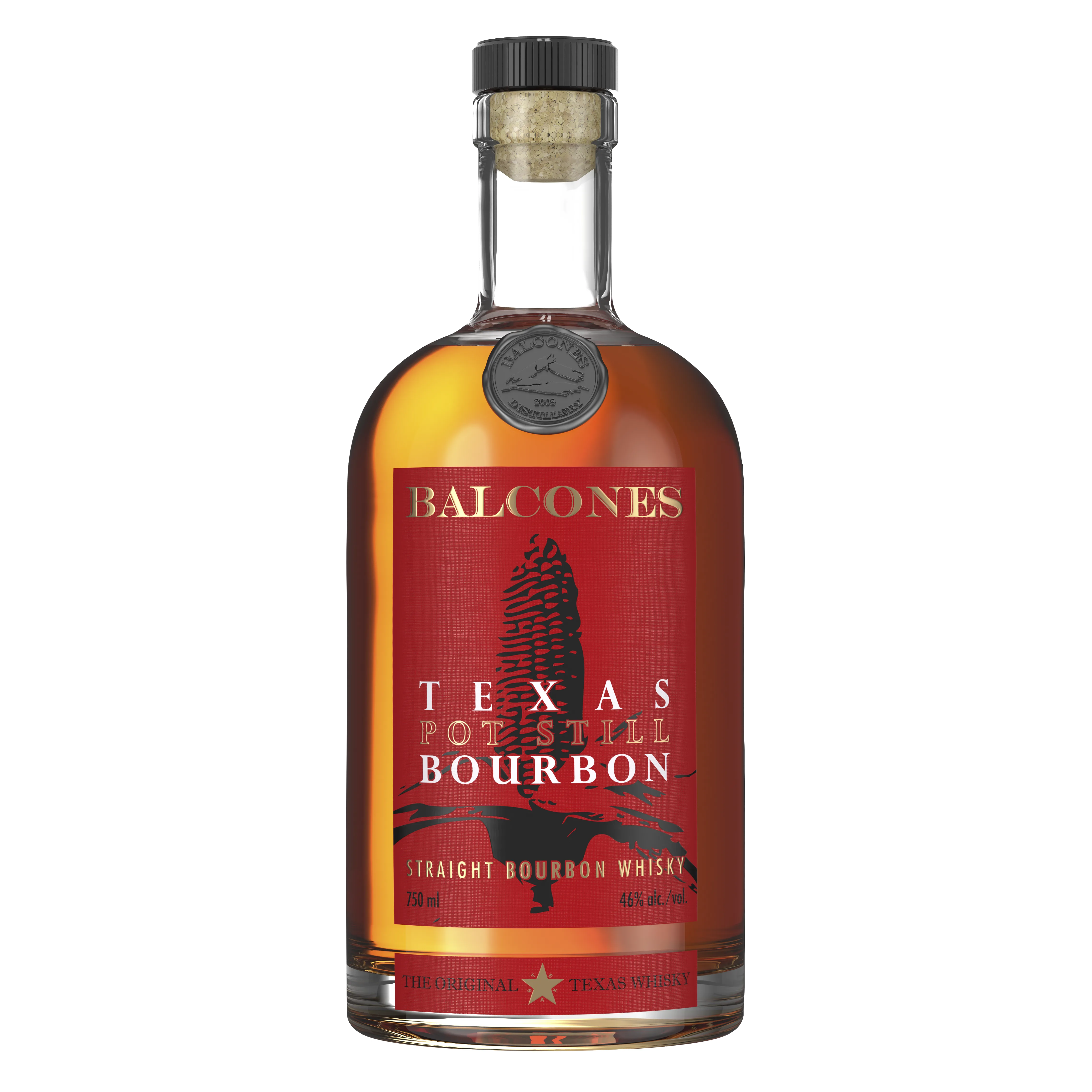 Balcones Texas Pot Still Bourbon