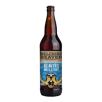 Belching Beaver Milk Stout (22 OZ BTL