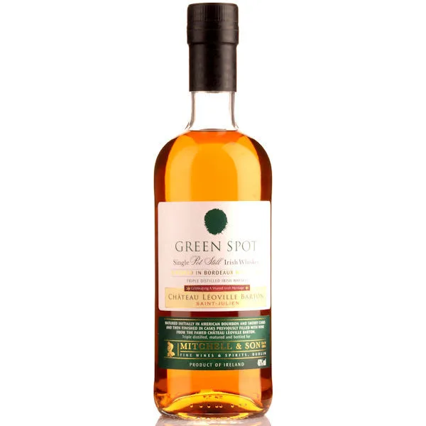 Mitchell And Son Green Spot Chateau Leoville Barton Single Pot Still Irish Whiskey 750Ml
