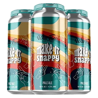 Wild Fields Brewhouse Seasonal Pale Ale - Make It Snappy 4pk 16oz Can