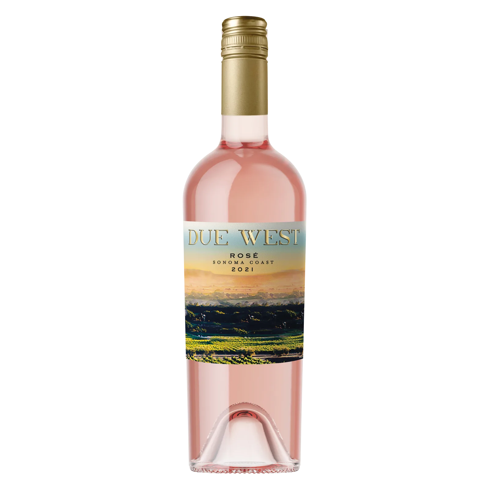 Due West Sonoma Coast Rose