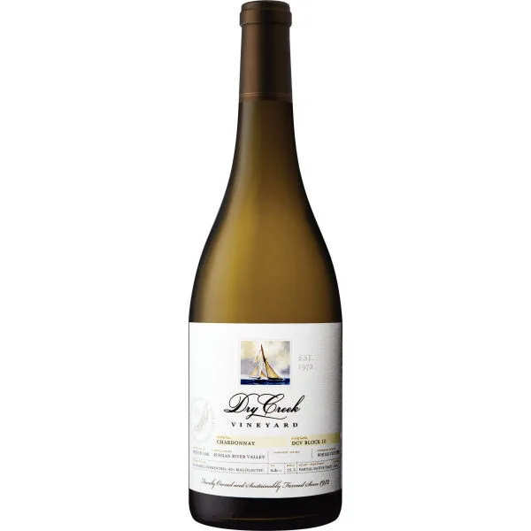 Dry Creek Vineyard Estate Block 10 Russian River Chardonnay 2019