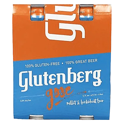 Glutenberg Gose Gluten Free 4pk 16oz Can