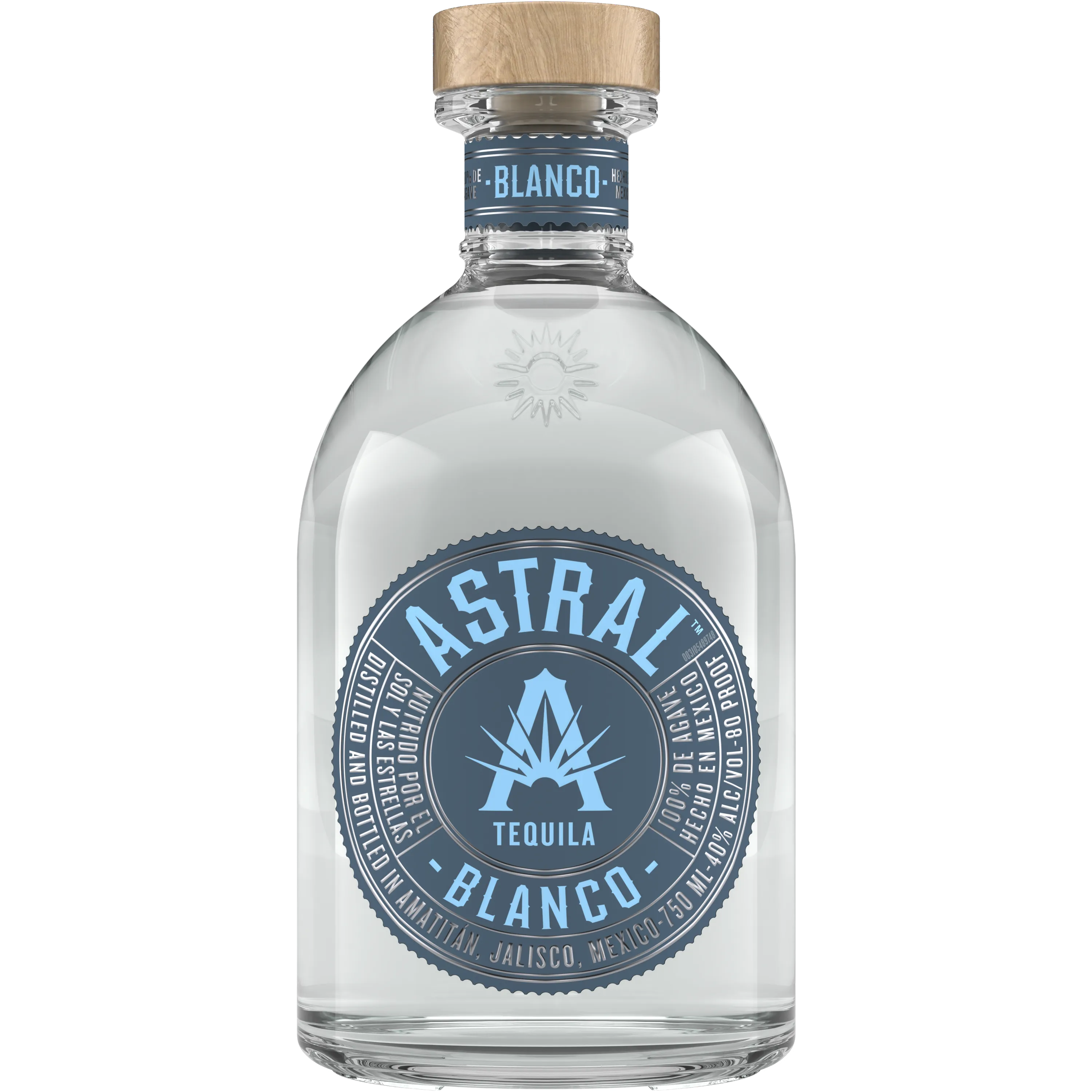Astral Blanco Tequila (80 proof