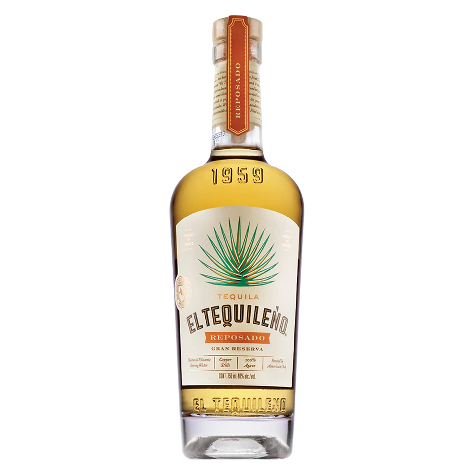 El Tequileno Reposado Gran Reserva (80 proof