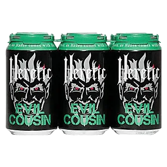 Heretic Brewing Evil Cousin Double IPA 6pk Can