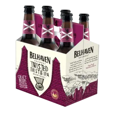 Belhaven Brewery Twisted Thistle IPA (6PKB