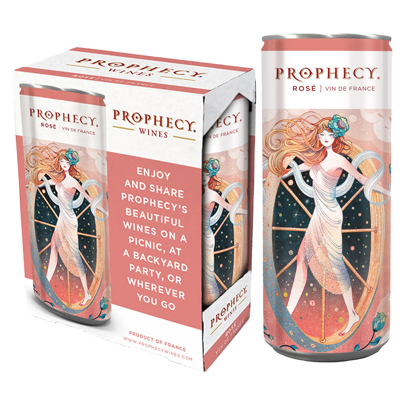 Prophecy Rose 2pk 250ml Can