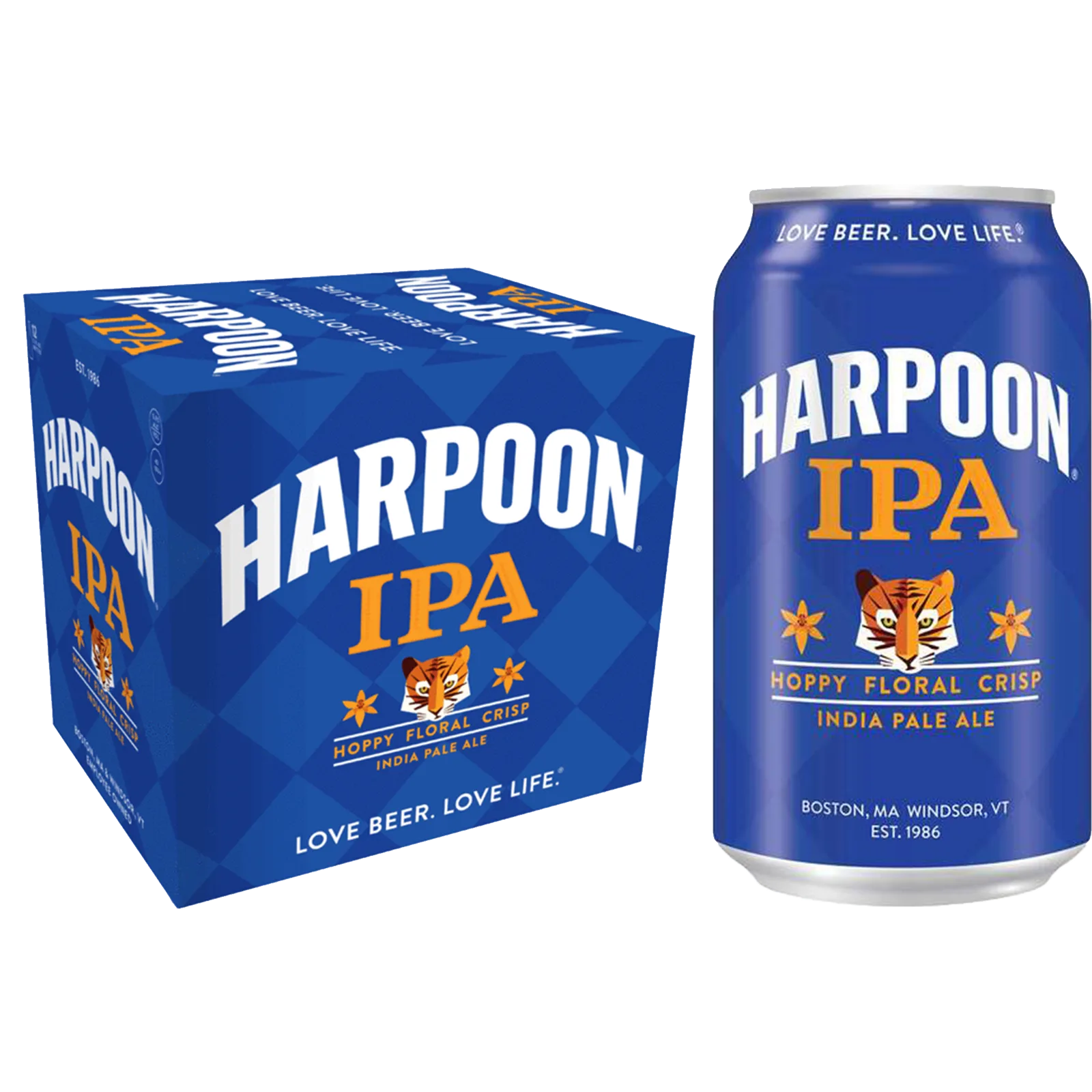Harpoon IPA 12pk Can 5.9% ABV