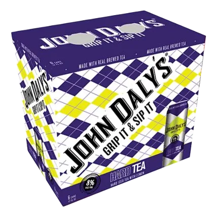 John Daly's Hard Tea with Lemon (6PKC 12 OZ)