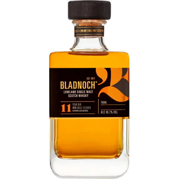 Bladnoch 11 Year Old Lowland Single Malt Scotch 700Ml