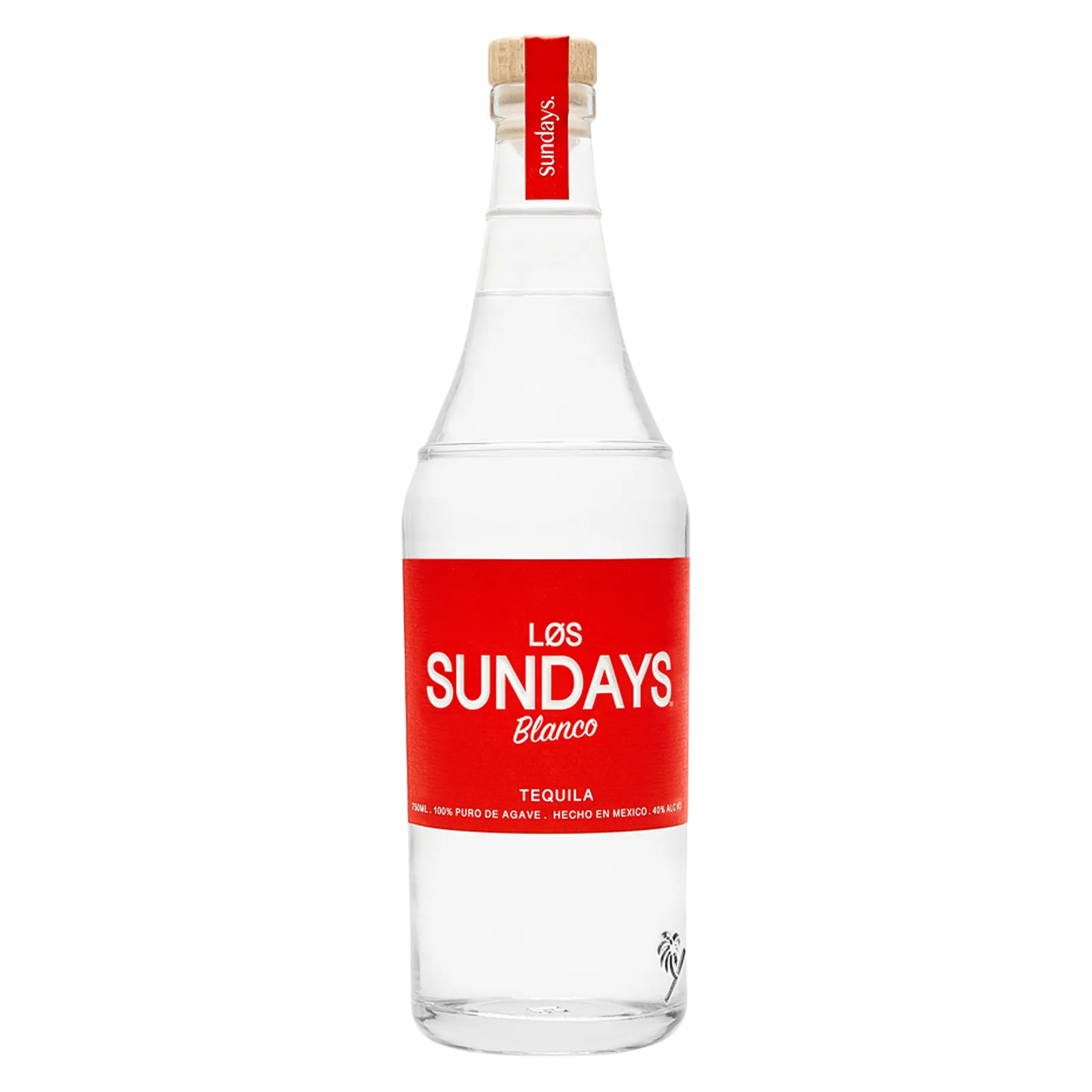 Los Sundays Blanco Tequila