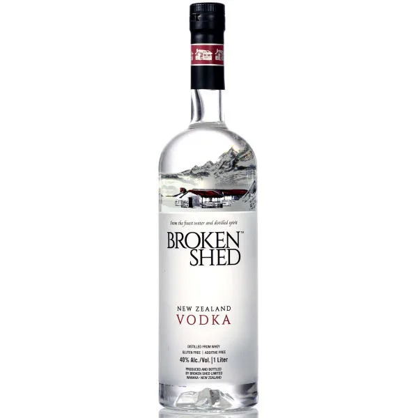 Broken Shed New Zealand Vodka 750Ml