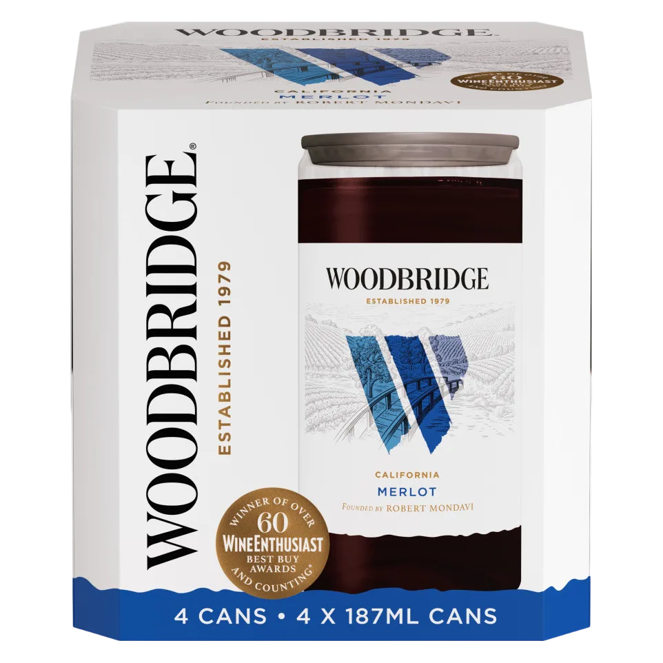 Woodbridge Merlot 4pk