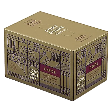 Fort Point Cool IPA 6pk Can