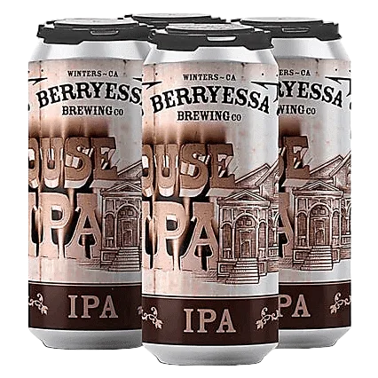 Berryessa Brewing House IPA 4pk 16oz Can