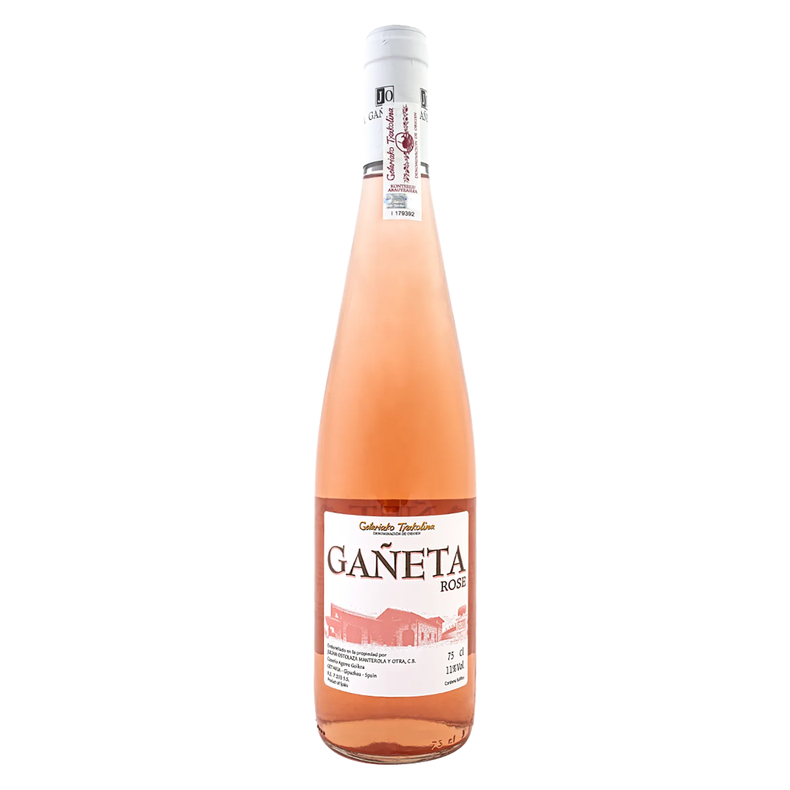 Ganeta Rose Txakoli 2021