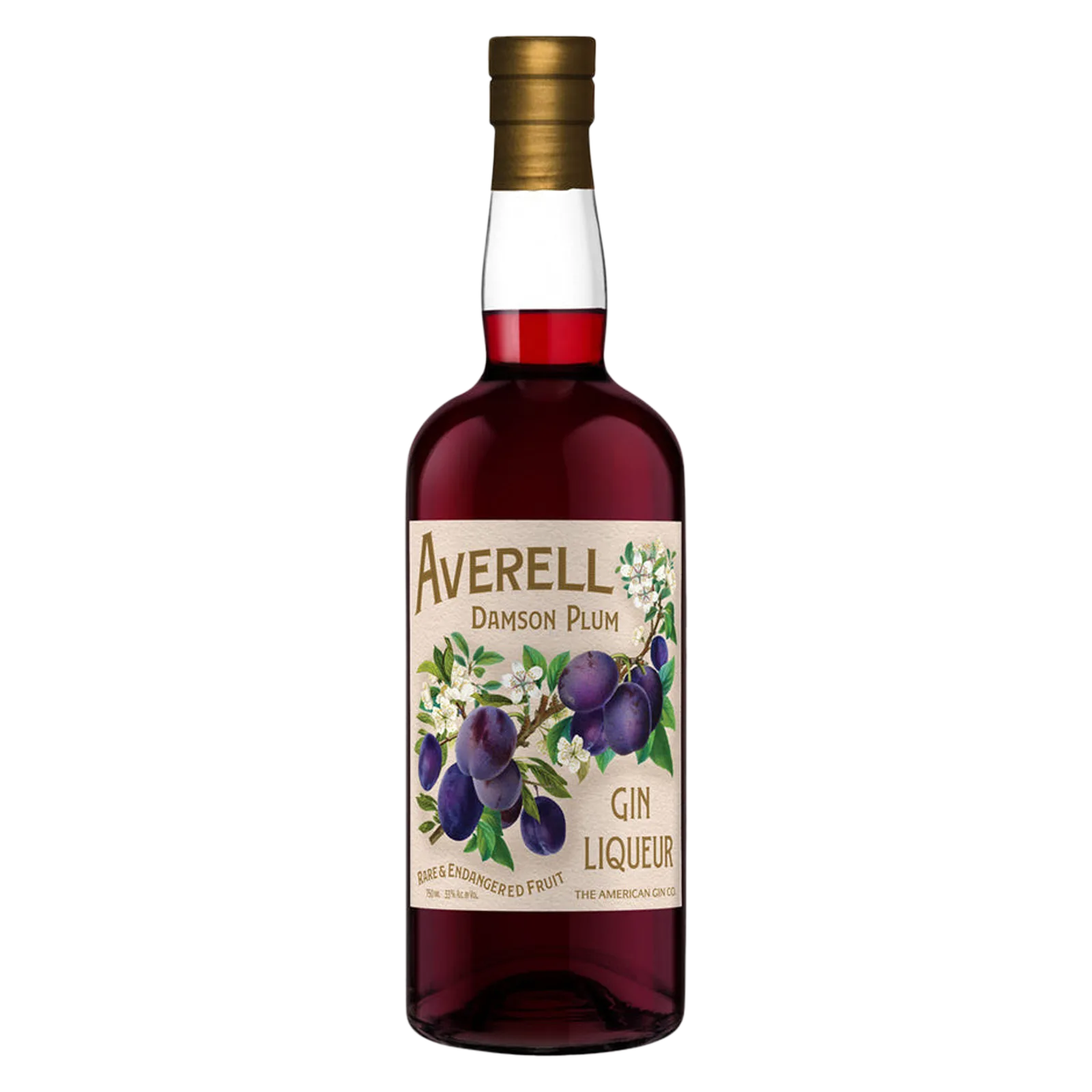 Averell Damson Gin Liqueur (66 Proof