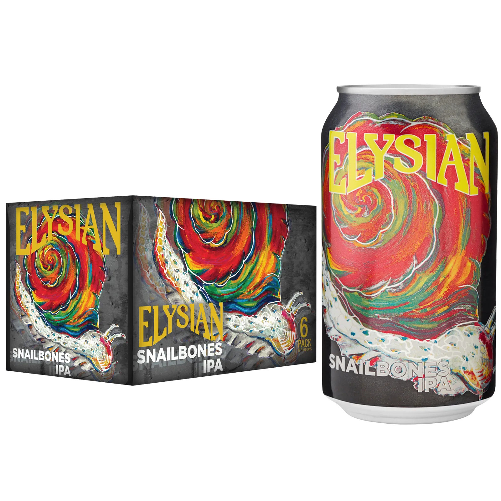 Elysian Brewing Snailbones IPA 6pk Can