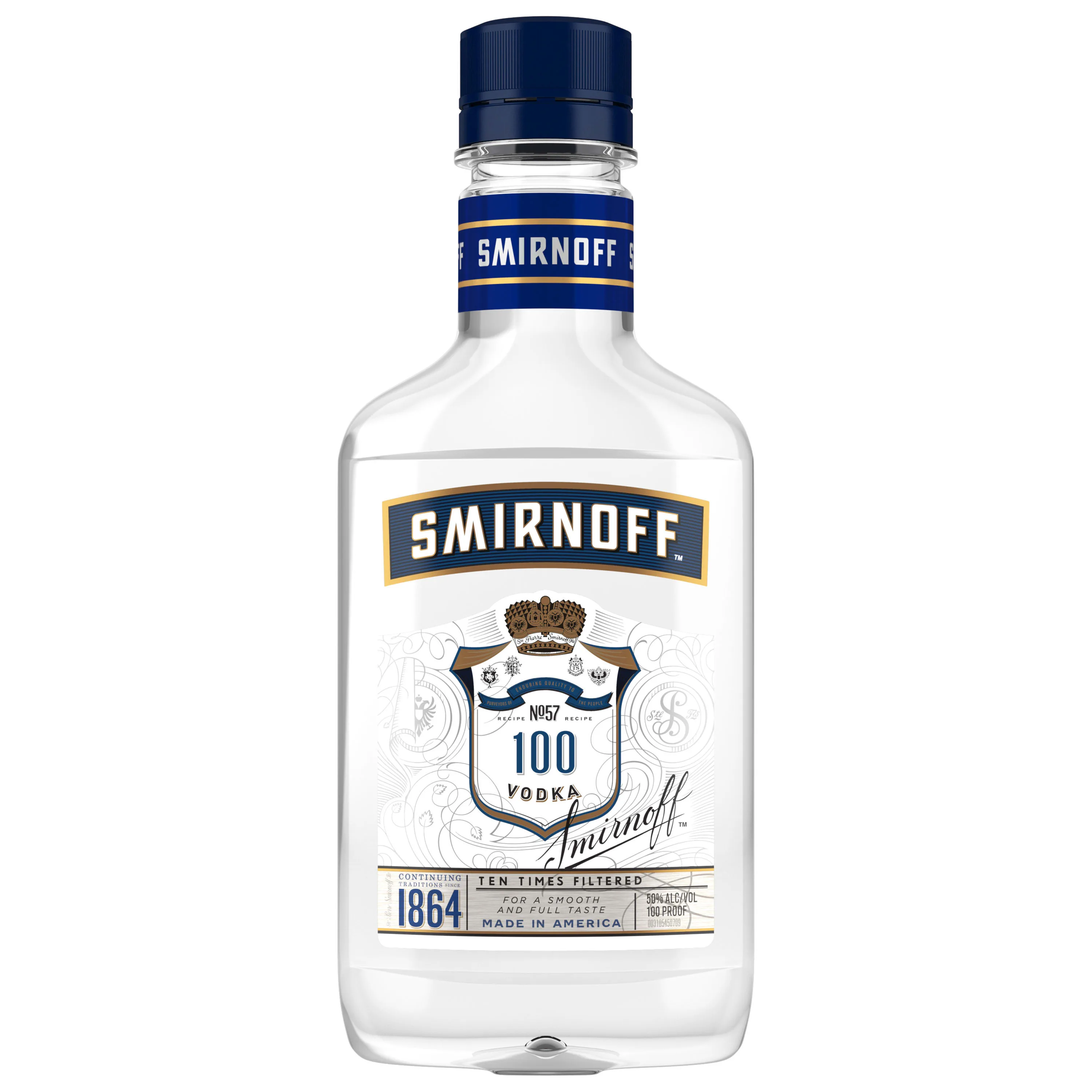 Smirnoff Vodka 100 200ml (100 Proof