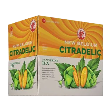 New Belgium Citradelic Tangerine IPA (12PKB