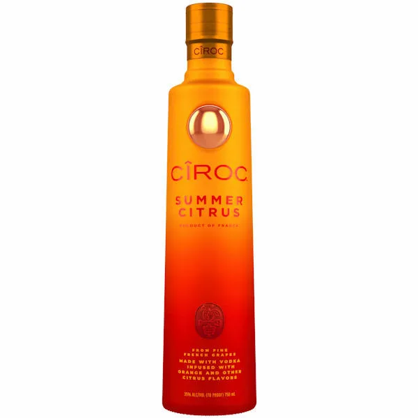 Ciroc Summer Citrus Vodka 750Ml