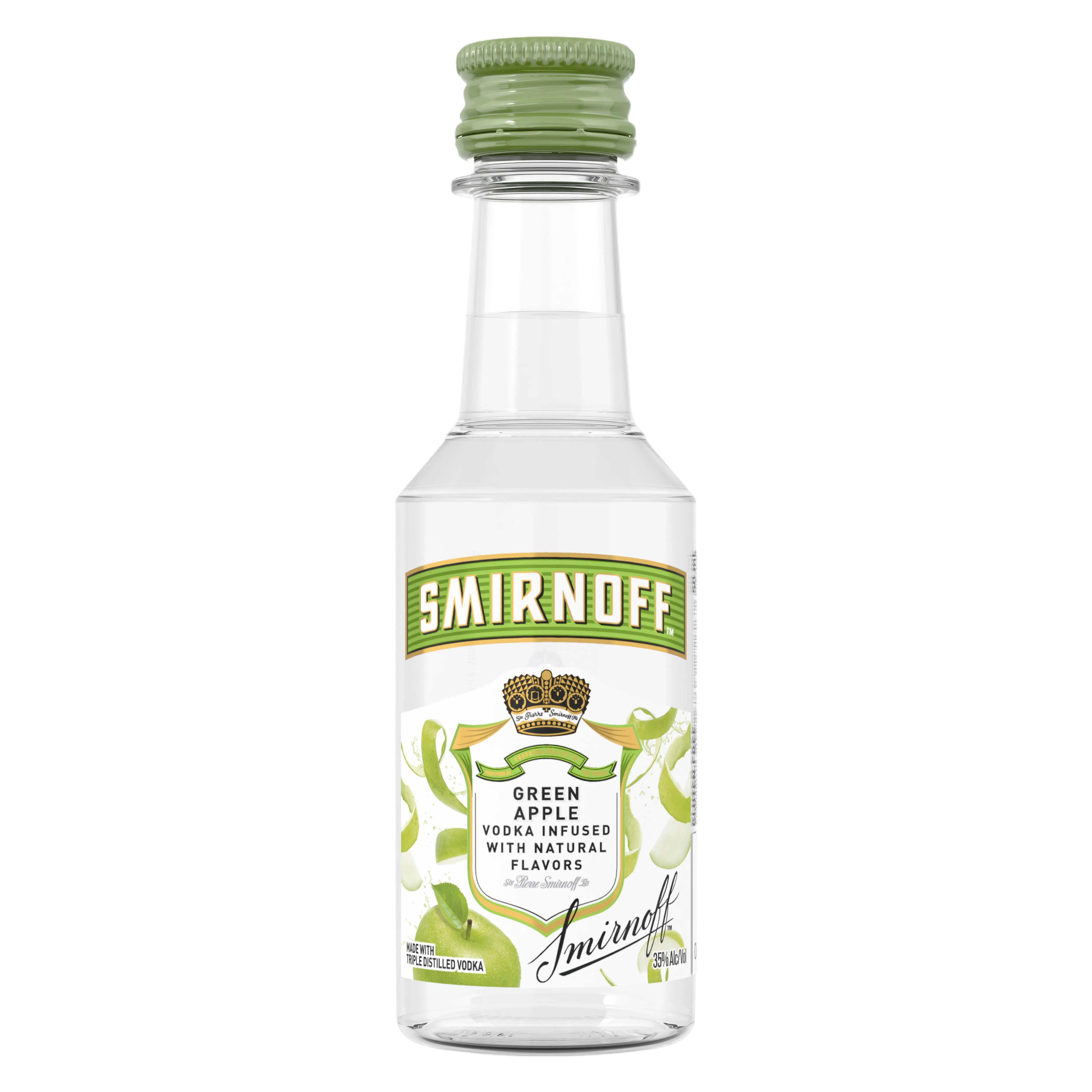 Smirnoff Green Apple Vodka (70 Proof
