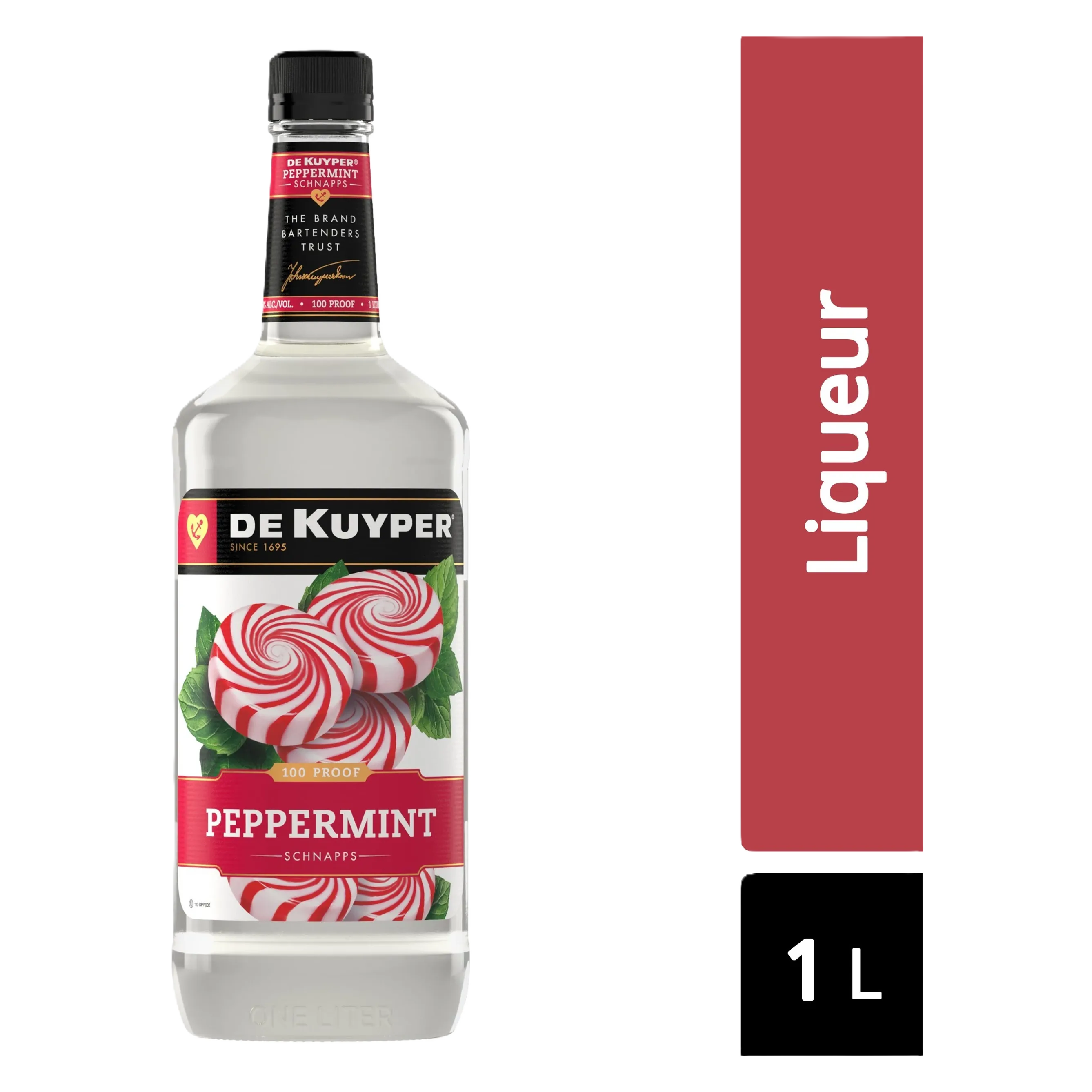 DeKuyper Peppermint Schnapps 100 Proof
