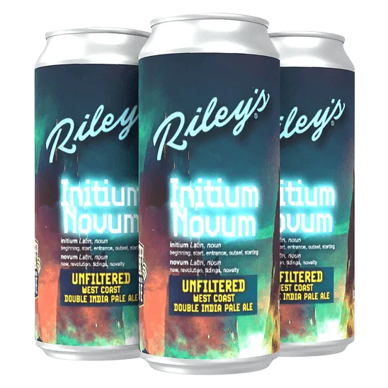 Riley's Brewing Co. Initium Novum (4PKC