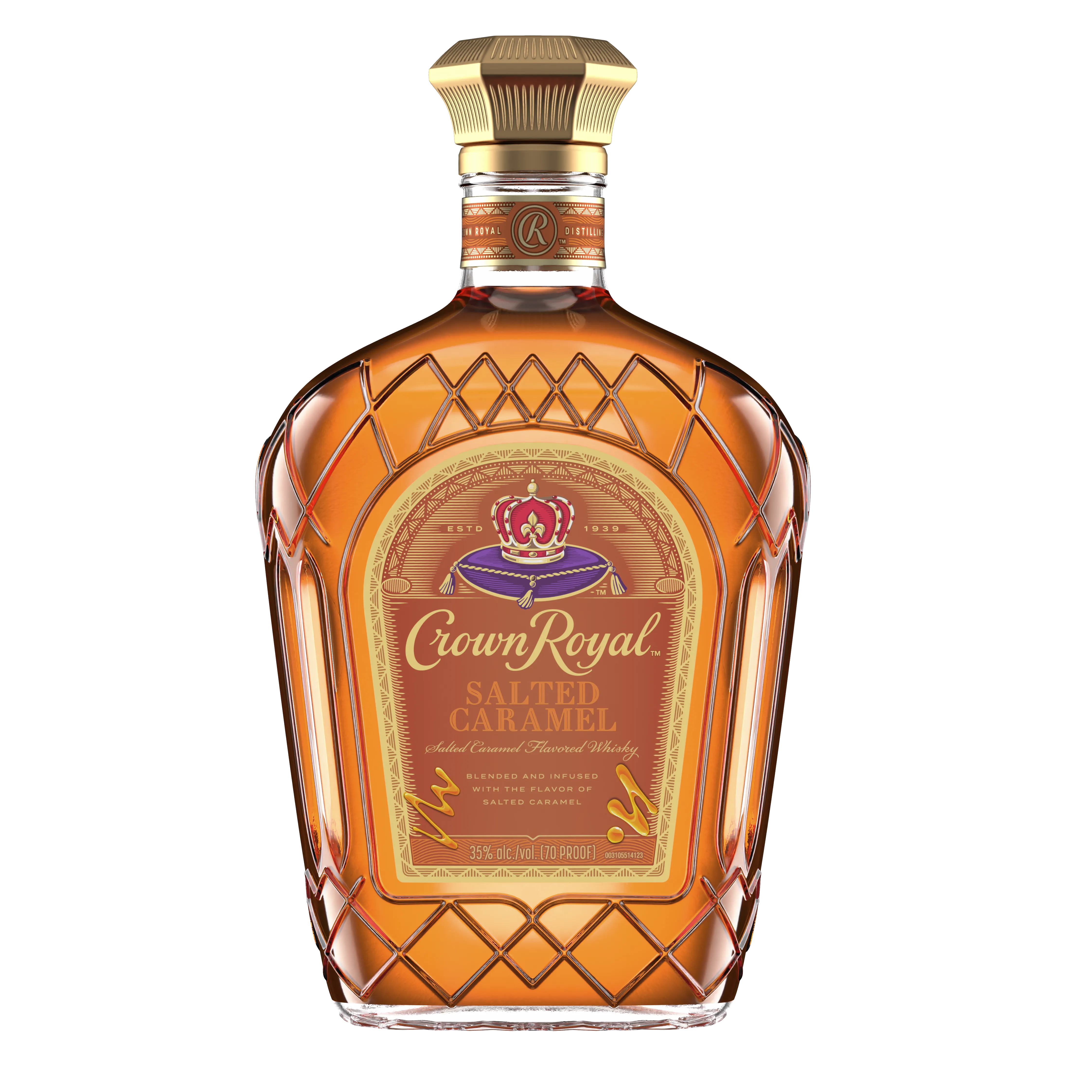 Crown Royal Salted Caramel Canadian Whisky (70 Proof