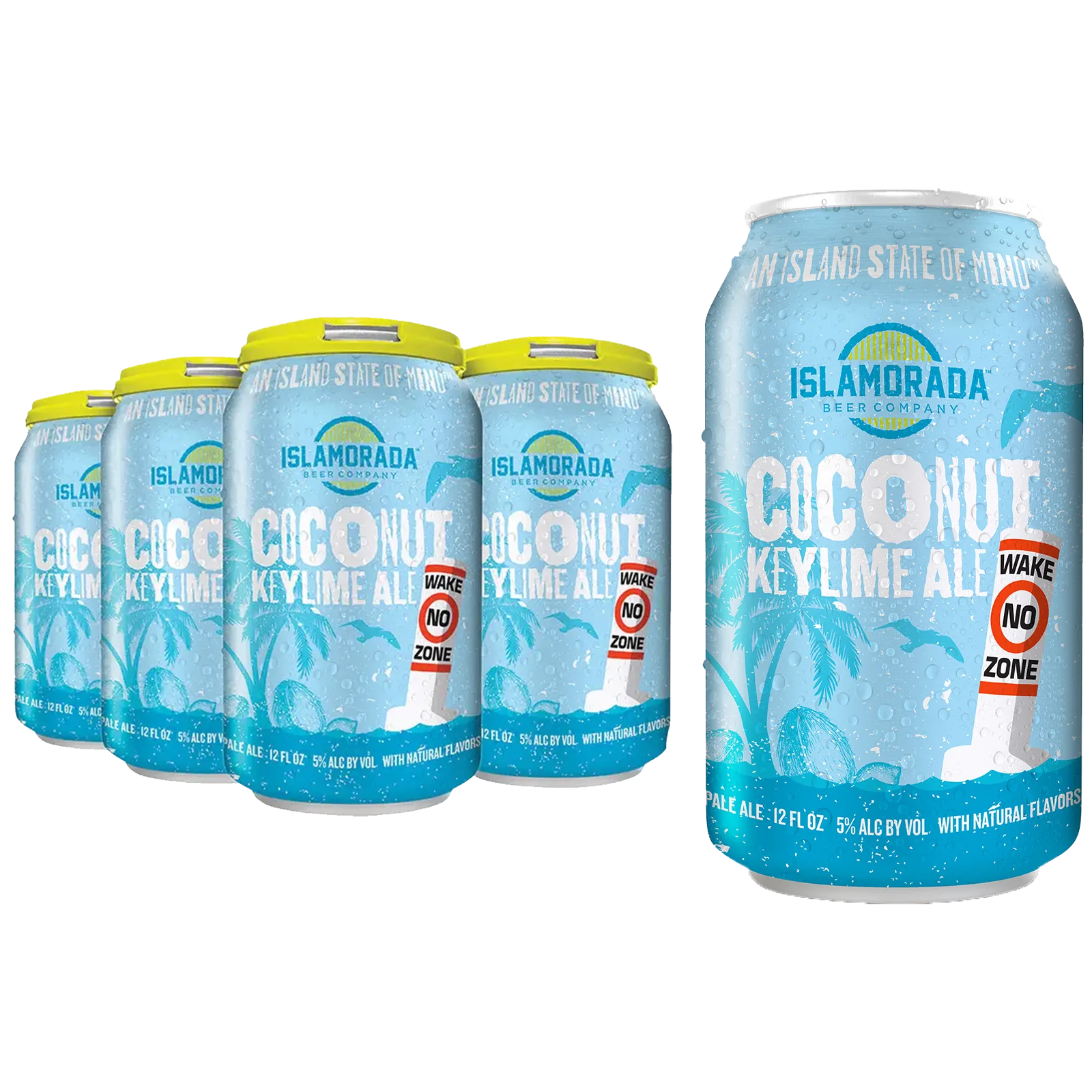 Islamorada Brewing No Wake Zone 6pk Can 5.1% ABV