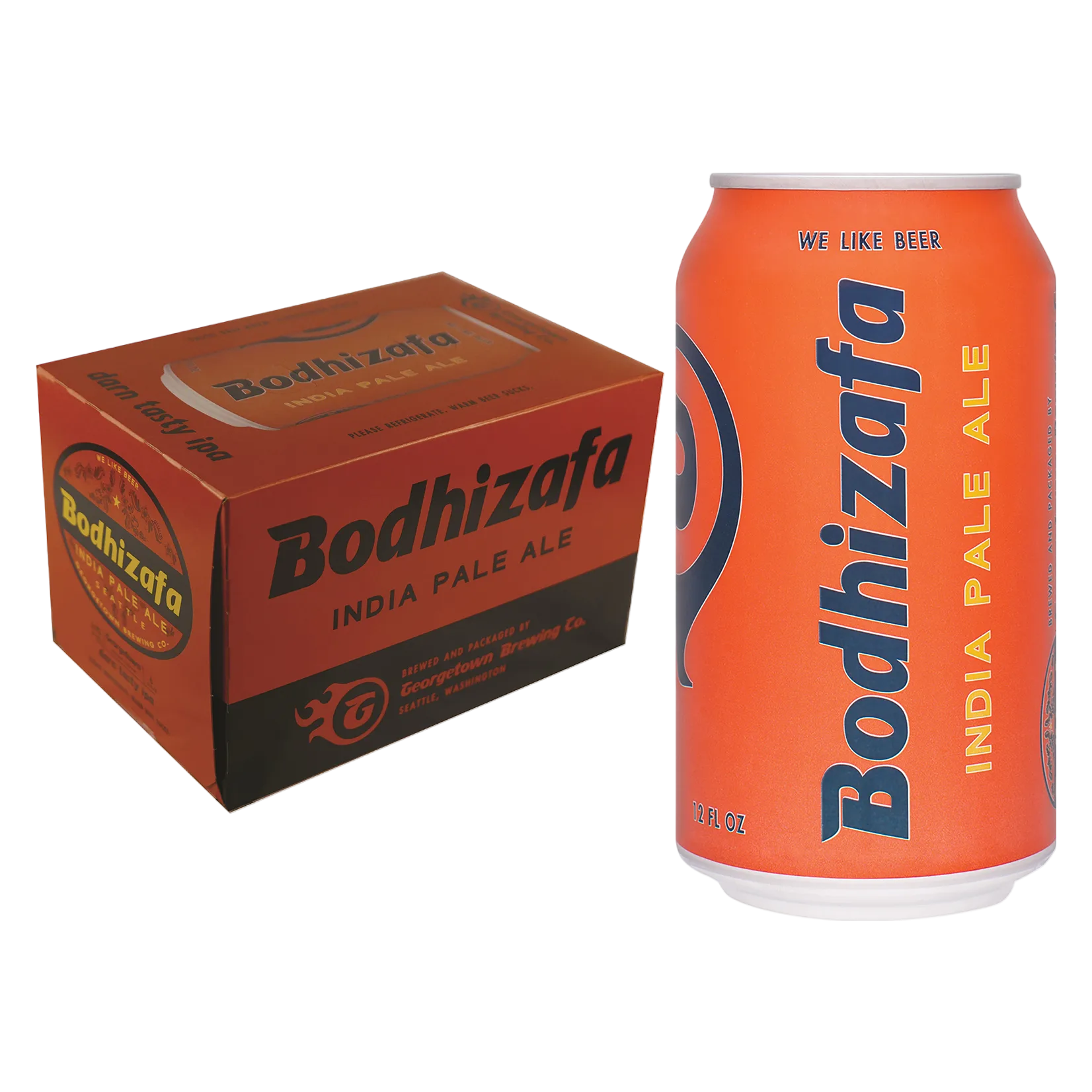 Georgetown Bodhizafa IPA 6pk Can 6.9% ABV