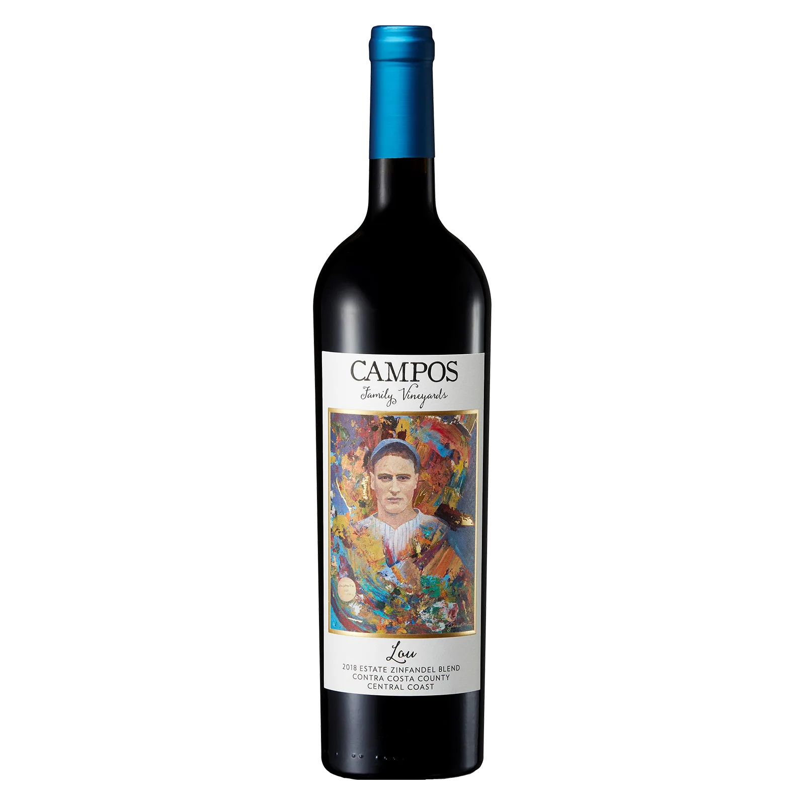 Campos Vineyards Lou Estate Zinfandel Blend