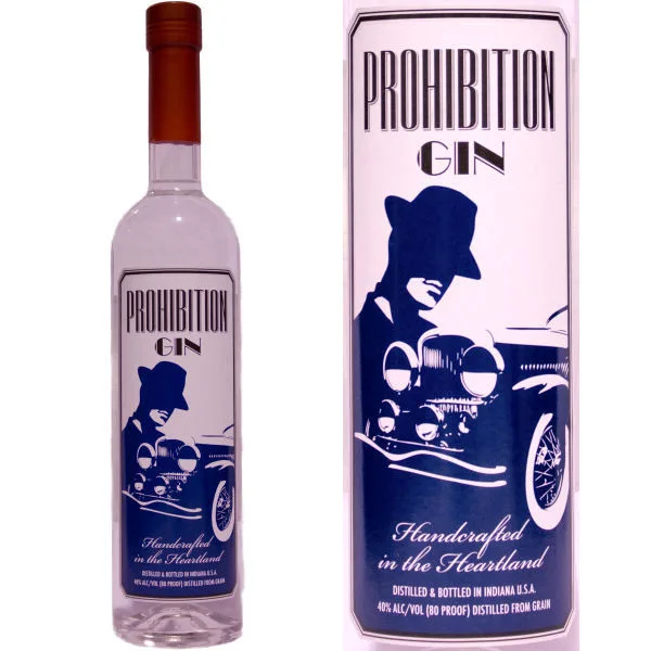 Heartland Distillers Prohibition Gin 750Ml