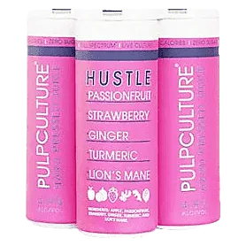 Pulp Culture Hard Pressed Juice HUSTLE 4pk 12oz Can