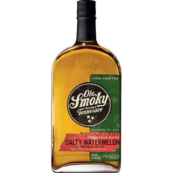 Ole Smoky Tennessee Salty Watermelon Whiskey 750Ml